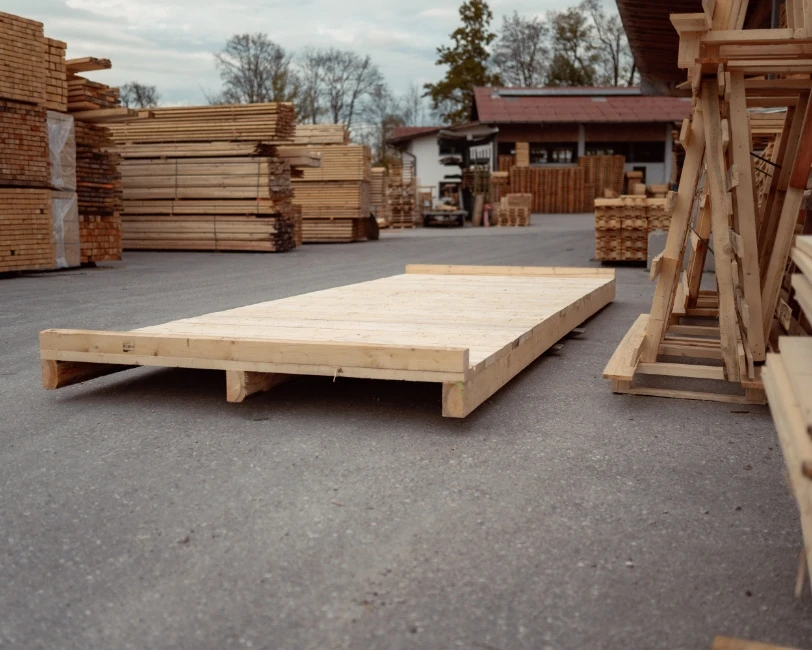 Holz-TransportbÃ¶den von Steinwendner Holz